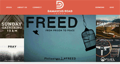 Desktop Screenshot of damascusroadchurch.org